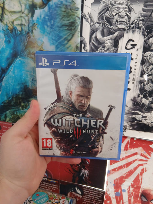 The Witcher 3: Wild Hunt (Used)