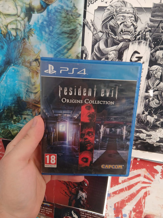Resident Evil Origins Collection (Used)