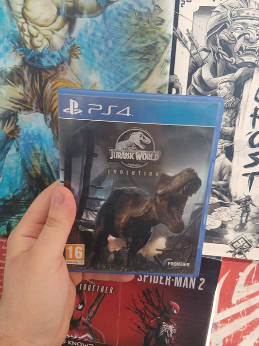 Jurassic World: Evolution (Used)