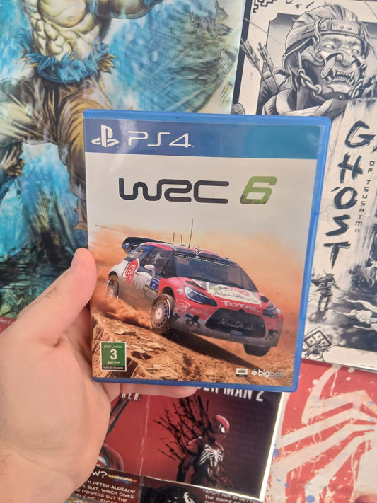 Wrc 6 (Used)
