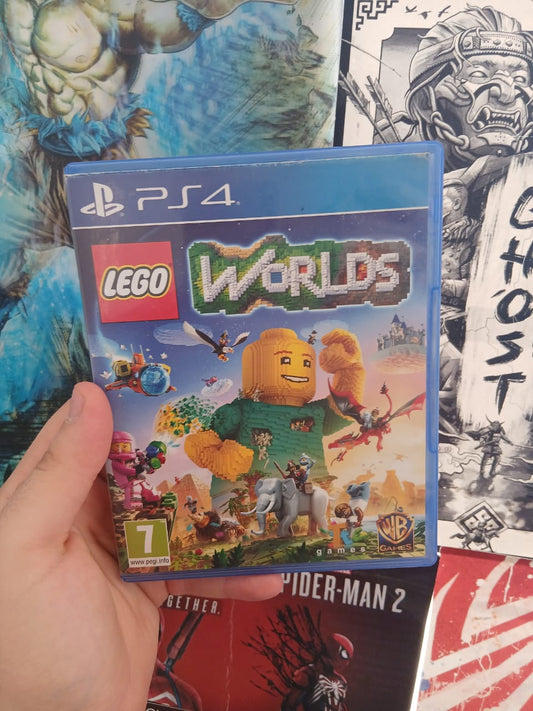 Lego Worlds(Used)