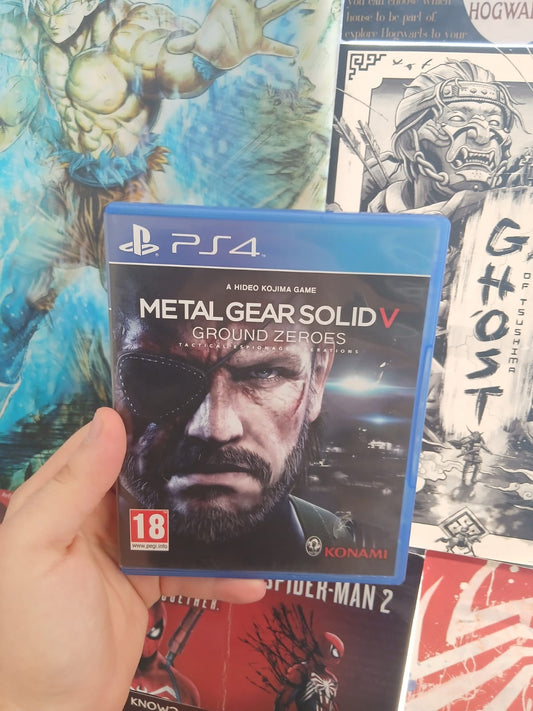 Metal Gear Solid V: The Phantom Pain (Used)