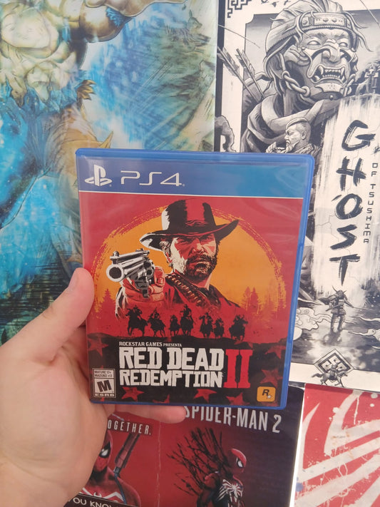 Red Dead Redemption 2 (Used)