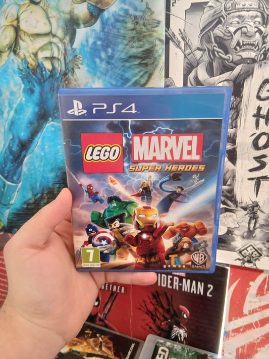 Lego Marvel Super Heroes (Used)