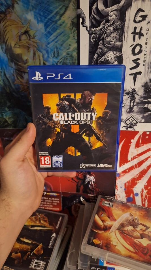 Call Of Duty Black Ops 4 (Used)