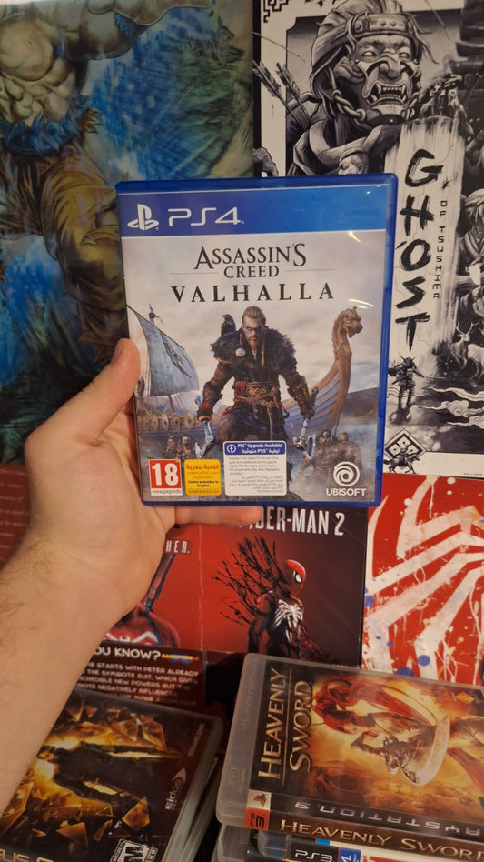 Assassins Creed Valhalla (Used)