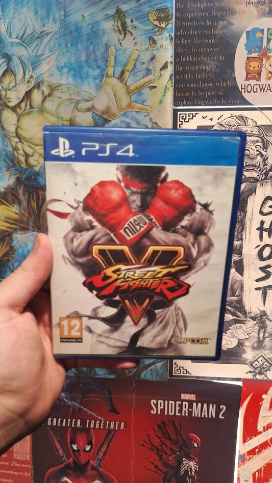 Street Fighter 5 (Used)