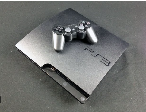 PS3 Slim Jailbroken + 2 new Replica Controllers+ Cables+ 3 Months Warranty (Used)