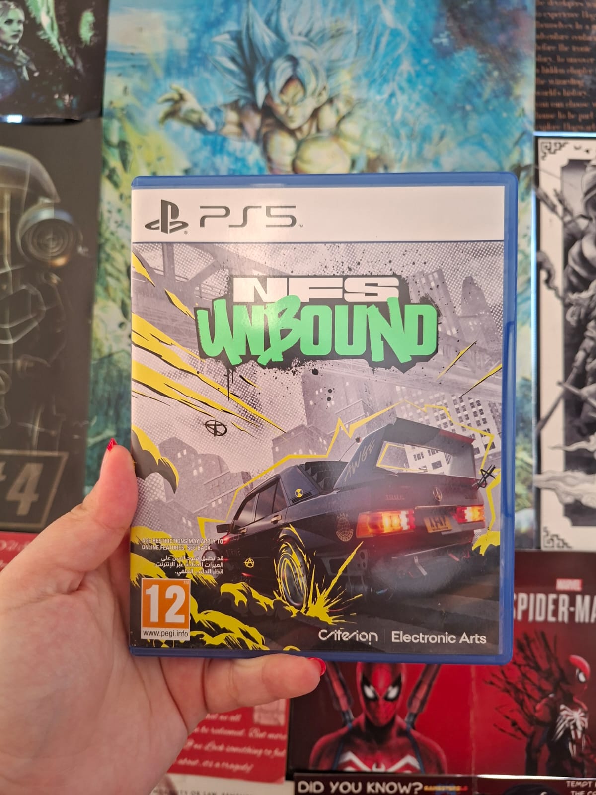 Need for Speed Unbound (Used)