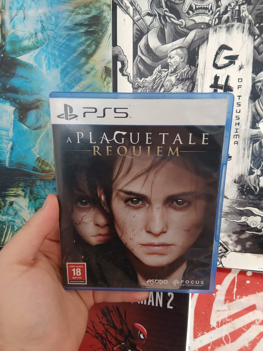 A Plague Tale Requiem (Used)