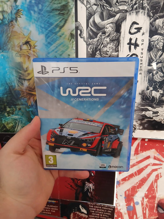 WRC Generations (Used)