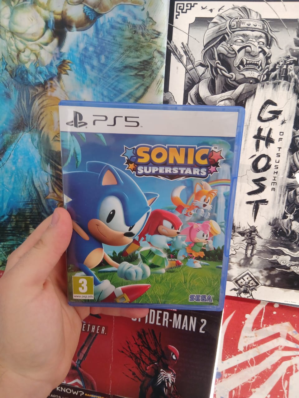 Sonic Superstars (Used)