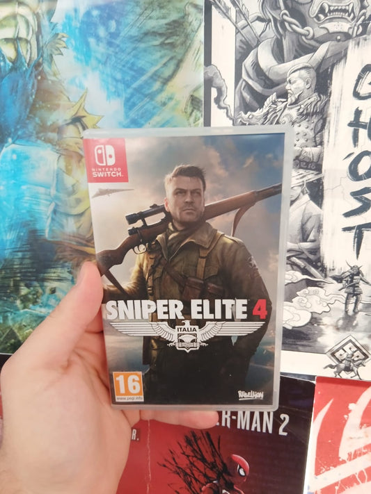 Sniper Elite 4 (Used)