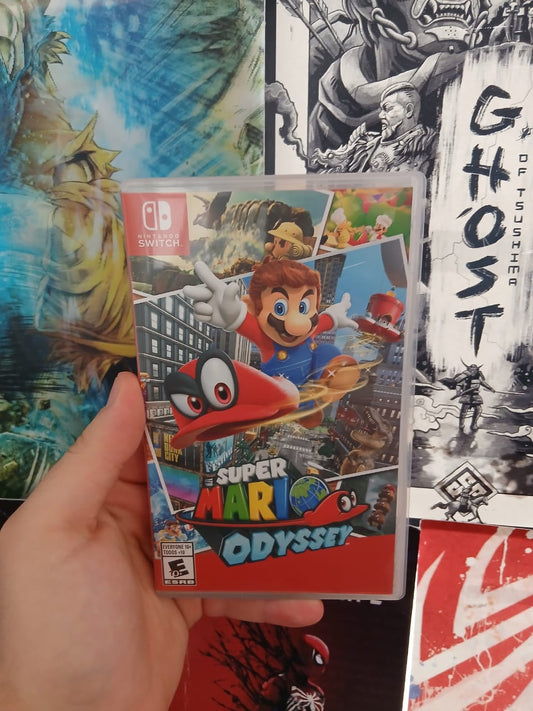 Super Mario Odyssey (Used)