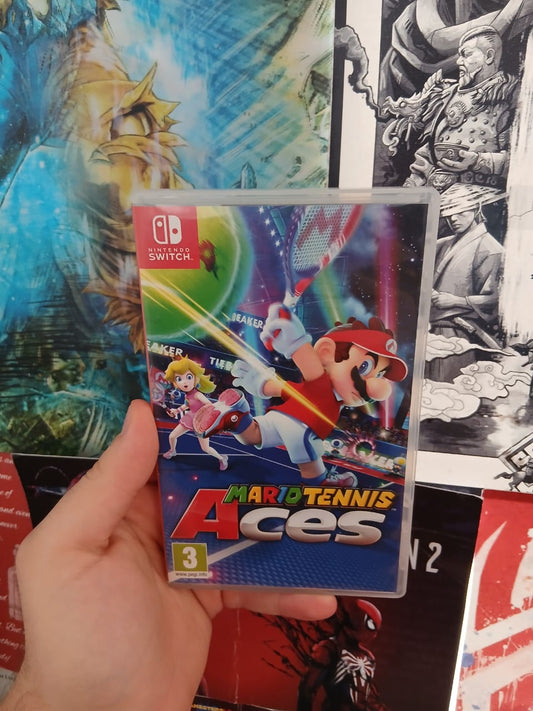 Mario Tennis Aces (Used)