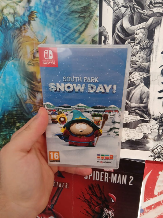 South Park Snow Day (Used)
