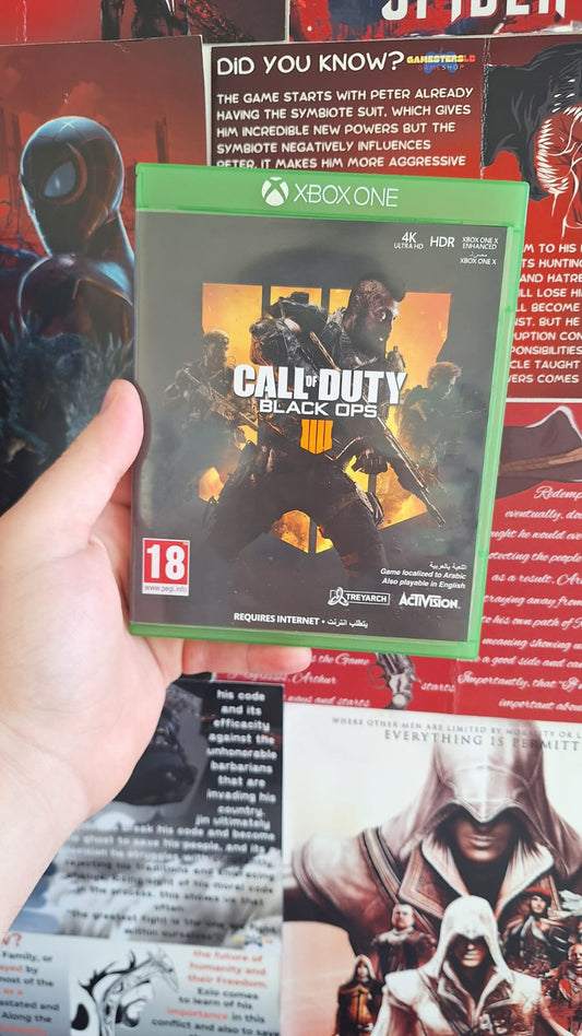 Call of Duty Black Ops 4 (Used)
