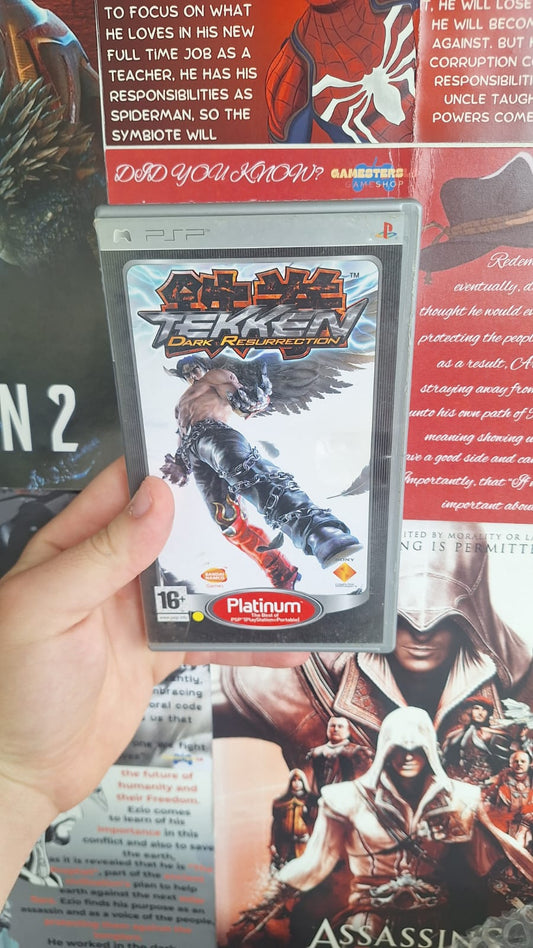 Tekken Dark Resurrection (CIB)