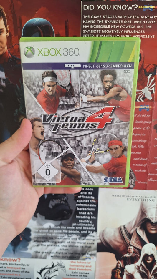 Virtua Tennis 4 (Used)