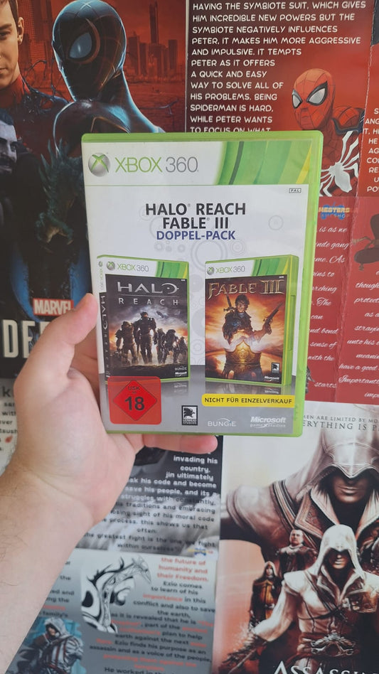 Halo Reach FABLE 3 PACK (Used)