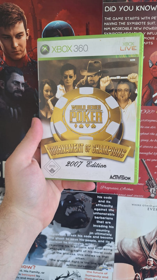 World Series Poker Tournament of Champions (Used)