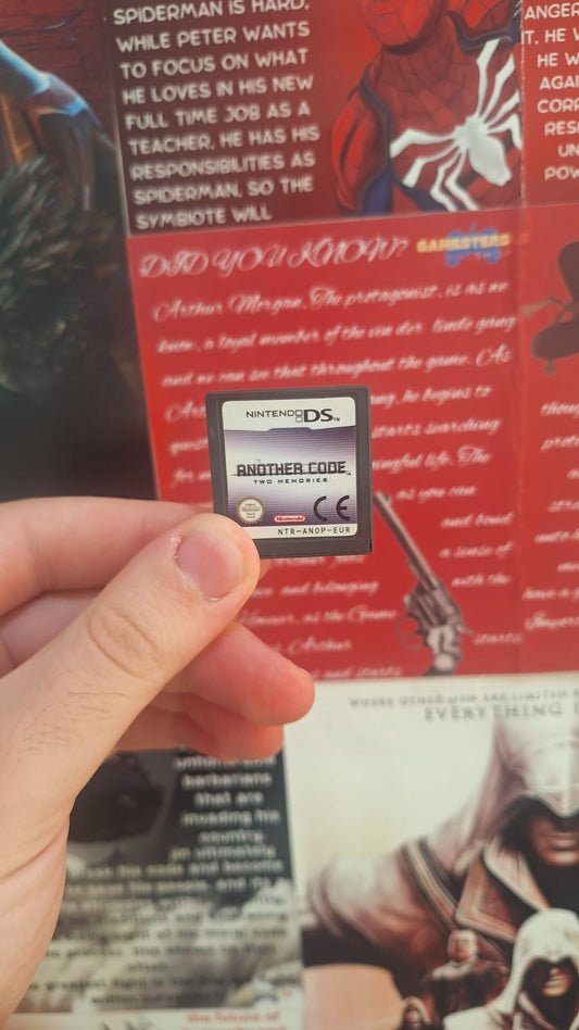 Another Code The Memories