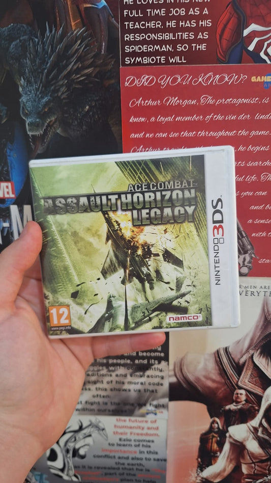 Ace Combat Assault Horizon Legacy
