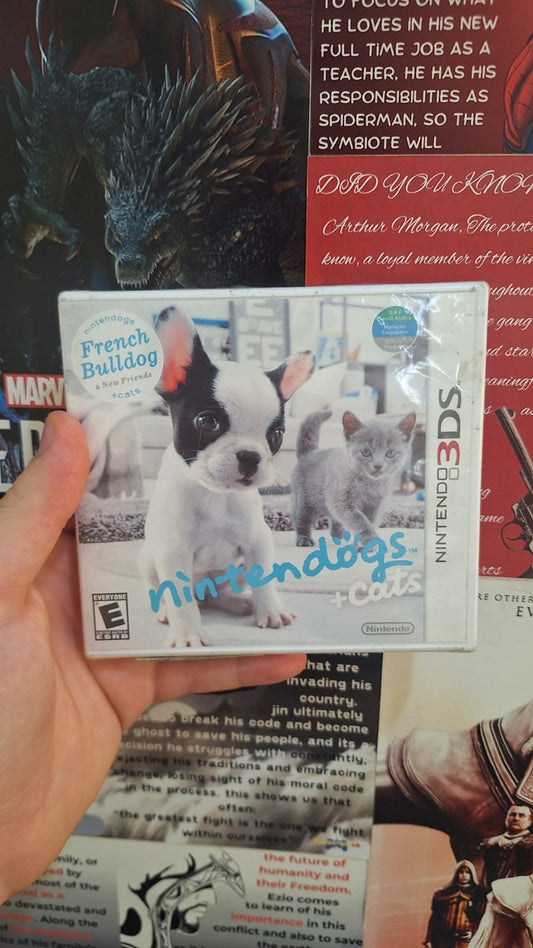 Nintendogs  French Bulldogs