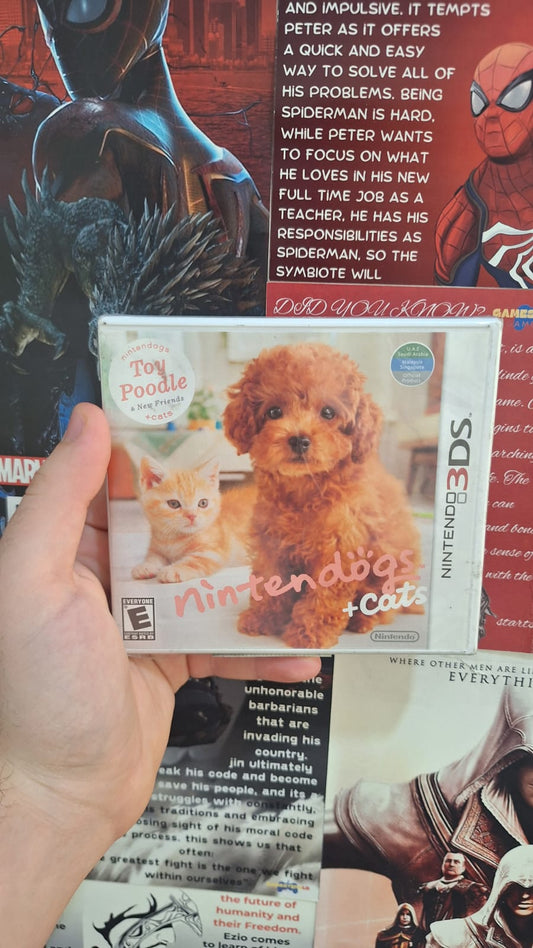 Nintendogs toy poodle