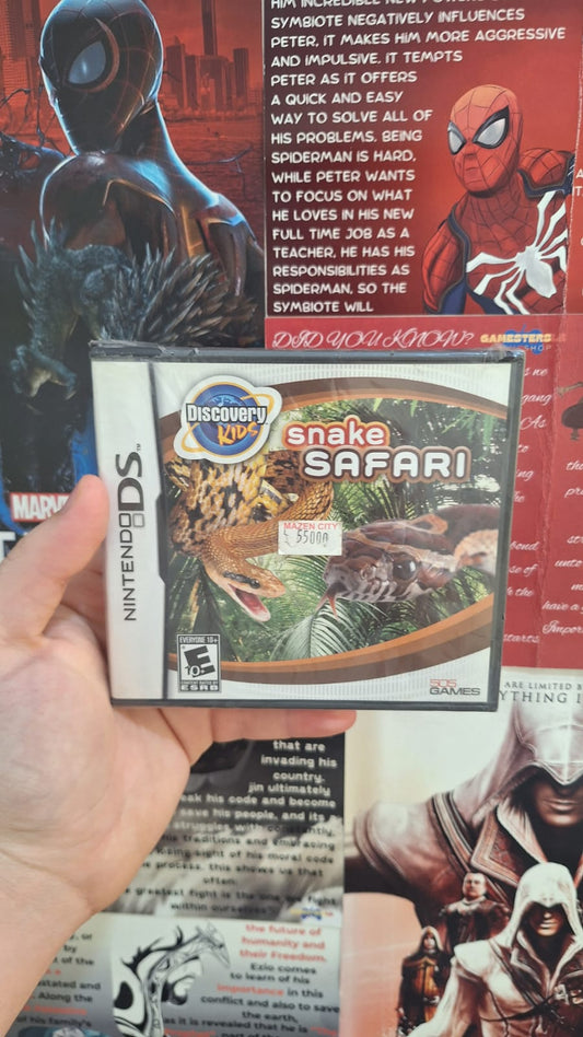 Snake safari
