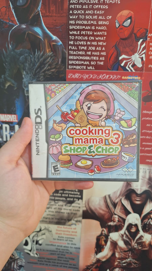 Cooking MAMA SHOP & Chop
