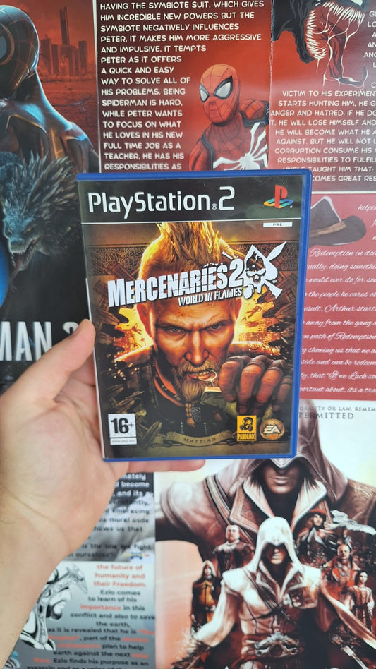 Mercenaries 2 World in Flames (CIB)