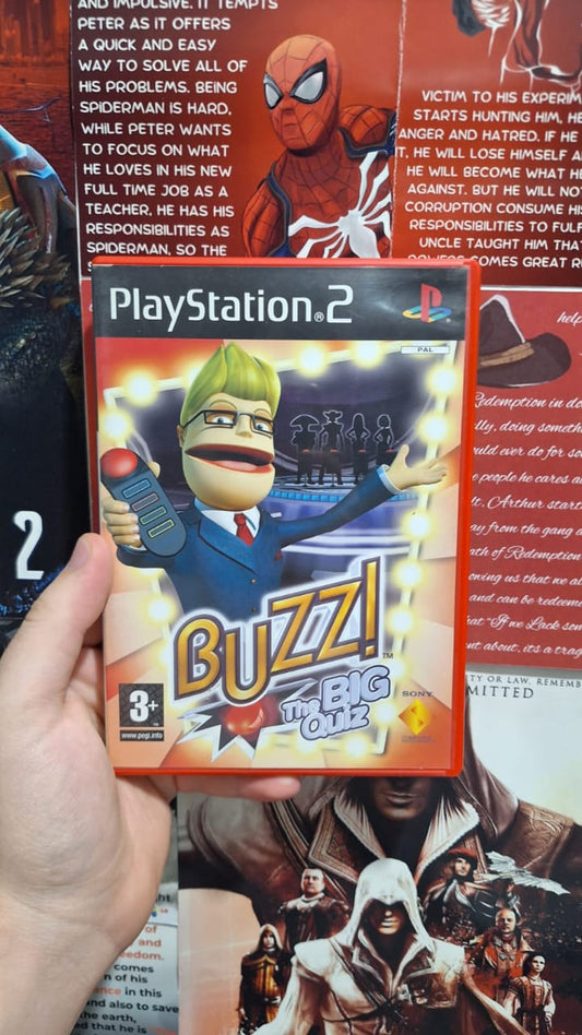 Buzz The Big Quiz (Used)