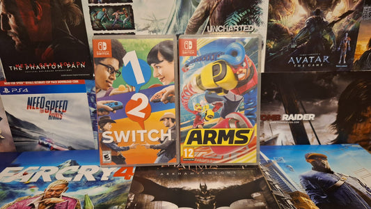Nintendo Switch Used Games Weekly Bundle!