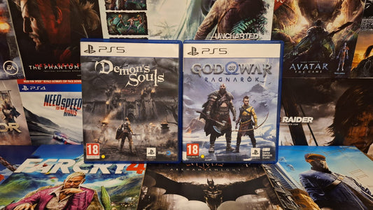 PS5 Games Weekly Bundle!