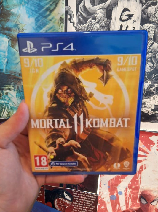 Mortal Kombat 11 (Used)