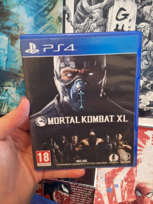 Mortal Kombat XL (Used)