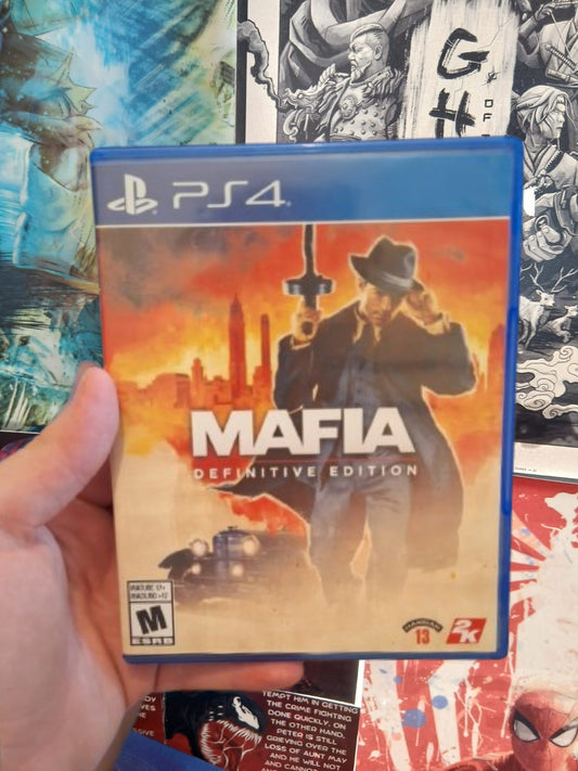 Mafia: Definitive Edition (Used)