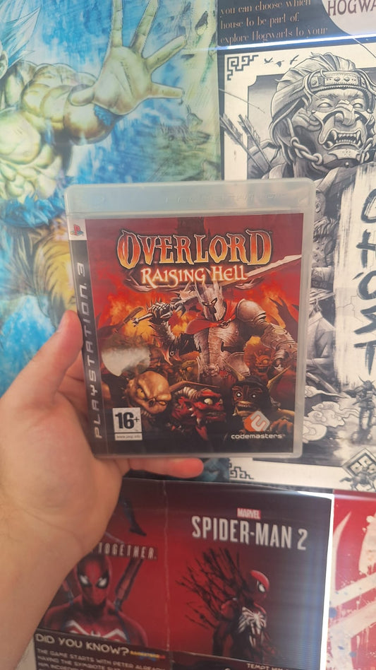 Overlord: Raising Hell (Used)
