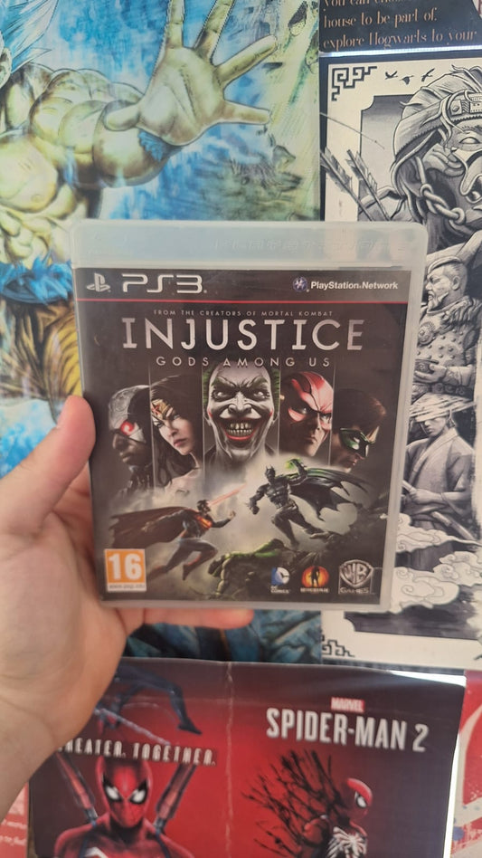 Injustice Gods Among Us (Used)