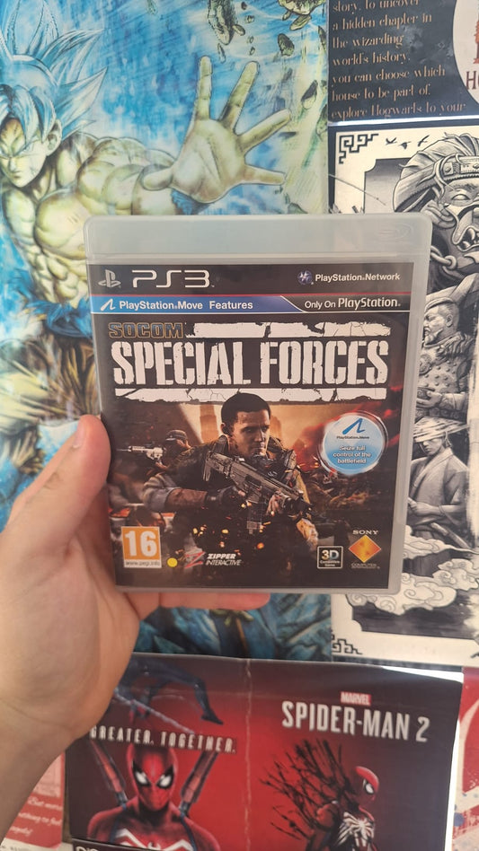 Socom Special Forces (Used)