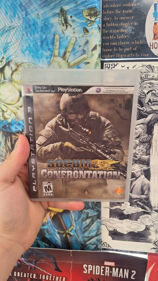 Socom Confrontation (Used)