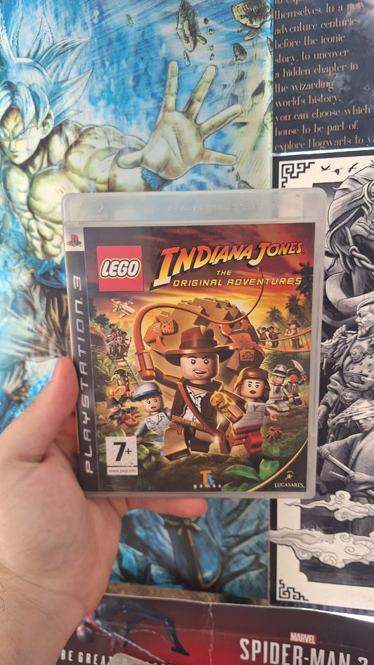 Lego Indiana Jones The Original Adventures (Used)