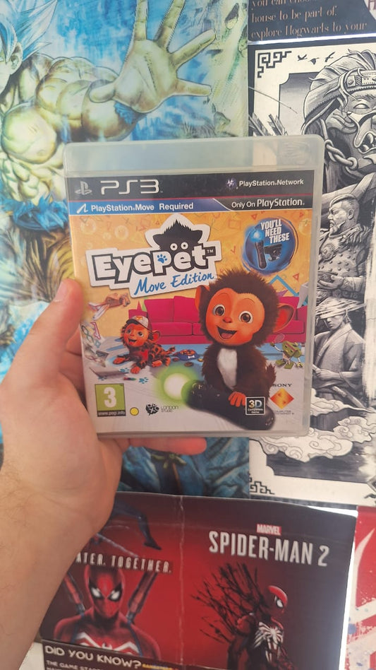 EyePet: Move Edition (Used)