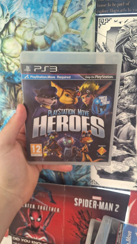 Playstation Heroes (Used)