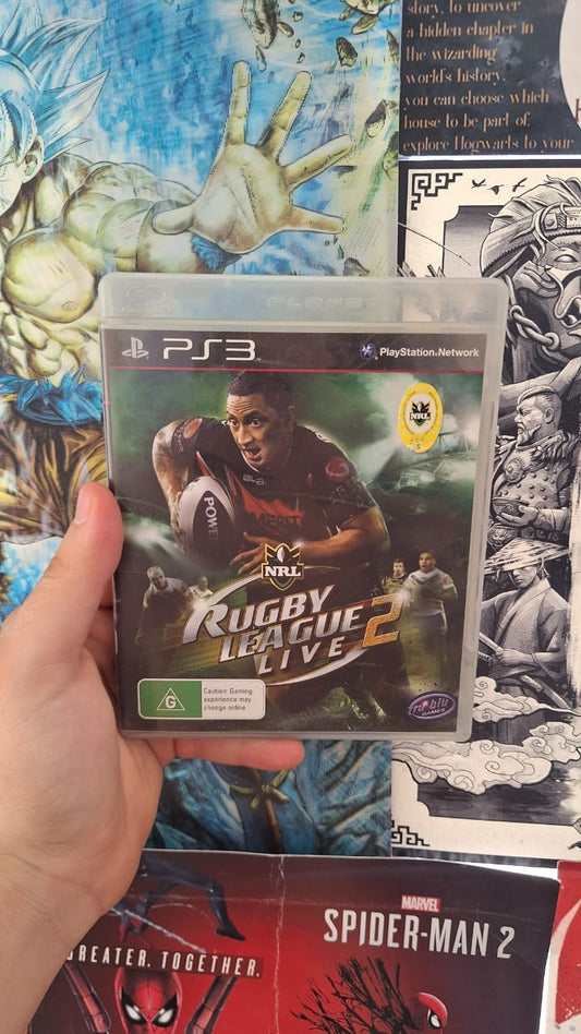Rugby League Live 2 (Used)