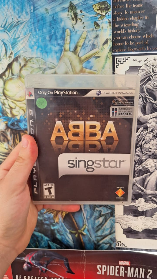 Singstar: Abba (Used)