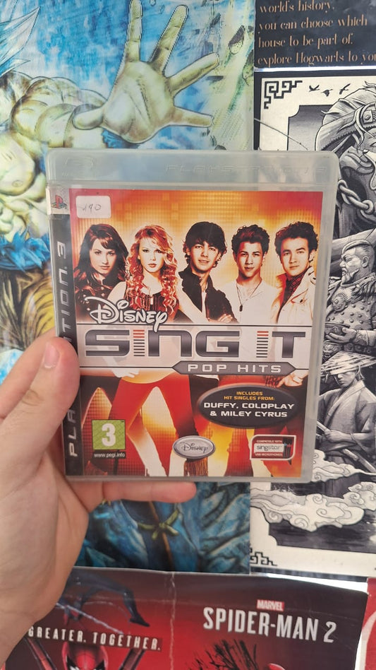 Disney Sing It Pop Hits (Used)