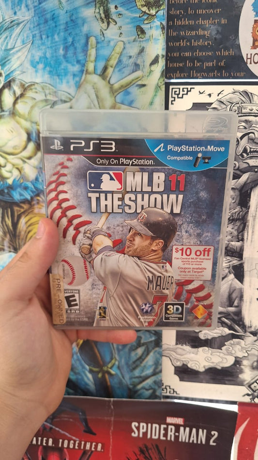 MLB The Show 11 (Used)