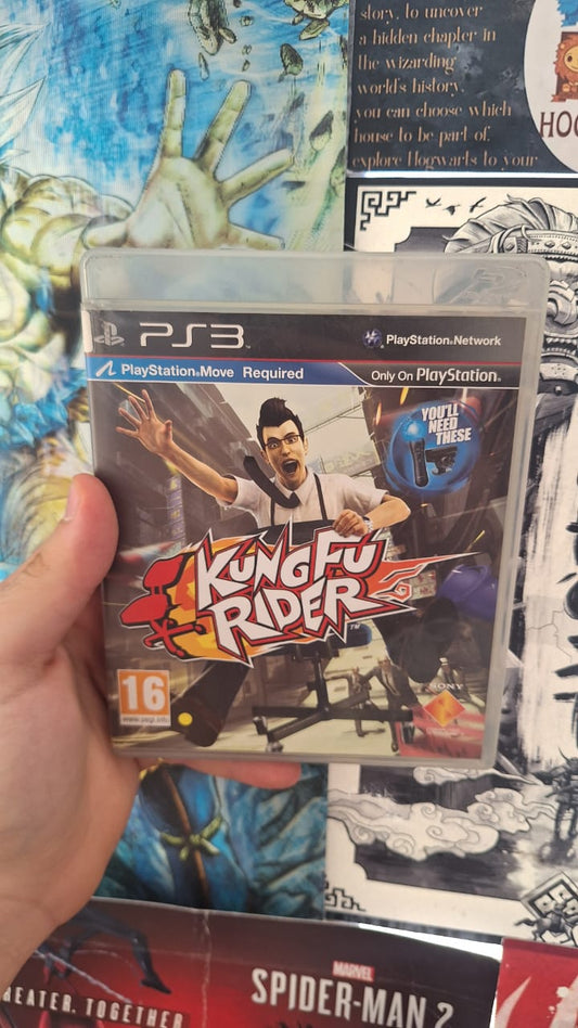 Kung Fu Rider (Used)